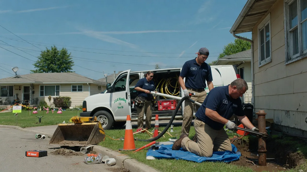 Emergency Plumber in Gray, ME near me